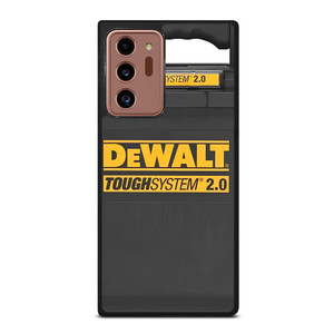 DEWALT LOGO TOUGH SYSTEM ICON Samsung Galaxy Note 20 Ultra Case Cover