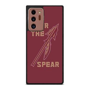 FLORIDA STATES UNIVERSITY FSU SEMINOLES LOGO FEAR THE SPEAR Samsung Galaxy Note 20 Ultra Case Cover