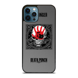 FIVE FINGER DEATH PUNCH CARBON LOGO iPhone 12 Pro Max Case Cover FIVE FINGER DEATH PUNCH CARBON LOGO iPhone 12 Pro Max Case Cover
