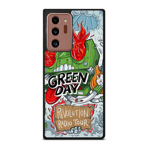 GREEN DAY BAND REVOLUTION RADIO TOUR Samsung Galaxy Note 20 Ultra Case Cover
