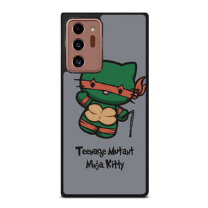 HELLO KITTY TMNT TEENAGE MUTANT NINJA KITTY Samsung Galaxy Note 20 Ultra Case Cover HELLO KITTY TMNT TEENAGE MUTANT NINJA KITTY Samsung Galaxy Note 20 Ultra Case Cover