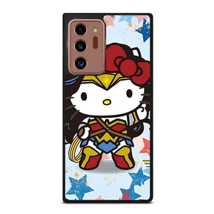 HELLO KITTY WONDER WOMAN KITTY Samsung Galaxy Note 20 Ultra Case Cover