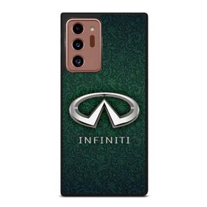 INFINITI CAR LOGO GREEN PATTERN Samsung Galaxy Note 20 Ultra Case Cover