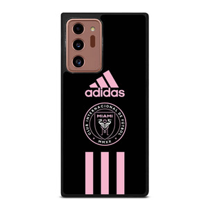 INTER MIAMI FC ADIDAS STRIPES Samsung Galaxy Note 20 Ultra Case Cover INTER MIAMI FC ADIDAS STRIPES Samsung Galaxy Note 20 Ultra Case Cover