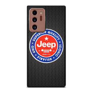 JEEP SUPERIOR QUALITY 4W RELIABLE Samsung Galaxy Note 20 Ultra Case Cover