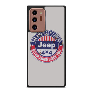 JEEP THE AMERICAN LEGEND 1941 Samsung Galaxy Note 20 Ultra Case Cover