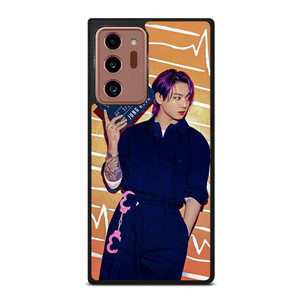 JUNG KOOK BTS BANGTAN BOYS KPOP Samsung Galaxy Note 20 Ultra Case Cover JUNG KOOK BTS BANGTAN BOYS KPOP Samsung Galaxy Note 20 Ultra Case Cover