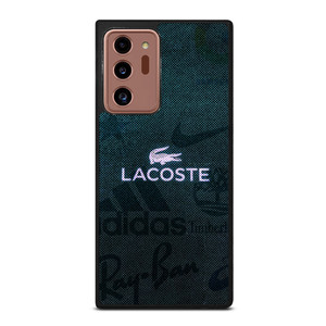 LACOSTE ADIDAS NIKE LOGO Samsung Galaxy Note 20 Ultra Case Cover