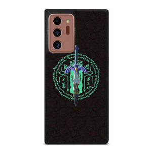 LEGEND OF ZELDA TEARS OF KINGDOM ICON Samsung Galaxy Note 20 Ultra Case Cover LEGEND OF ZELDA TEARS OF KINGDOM ICON Samsung Galaxy Note 20 Ultra Case Cover
