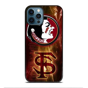 FLORIDA STATE FSU  LOGO iPhone 12 Pro Max Case Cover