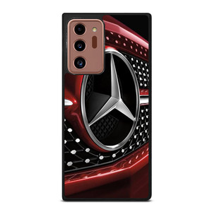MERCEDES BENZ LOGO RED ICON Samsung Galaxy Note 20 Ultra Case Cover MERCEDES BENZ LOGO RED ICON Samsung Galaxy Note 20 Ultra Case Cover