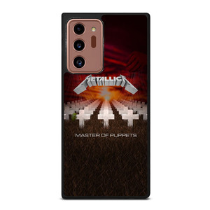 METALLICA BAND LOGO MASTER OF PUPPETS Samsung Galaxy Note 20 Ultra Case Cover