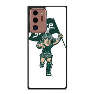 MICHIGAN STATE SPARTANS LOGO FOOTBALL MASCOT Samsung Galaxy Note 20 Ultra Case Cover