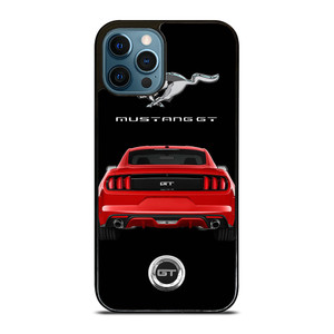 FORD MUSTANG GT RED CAR iPhone 12 Pro Max Case Cover