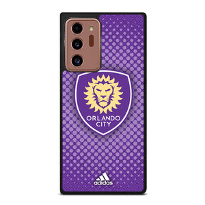 ORLANDO CITY FC SOCCER MLS ADIDAS Samsung Galaxy Note 20 Ultra Case Cover