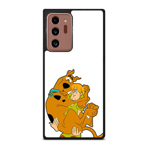 SCOOBY DOO AND SHAGGY CARTOON Samsung Galaxy Note 20 Ultra Case Cover SCOOBY DOO AND SHAGGY CARTOON Samsung Galaxy Note 20 Ultra Case Cover