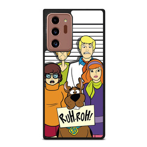 SCOOBY DOO CARTOON RUH ROH Samsung Galaxy Note 20 Ultra Case Cover