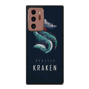 SEATTLE KRAKEN HOCKEY TEAM LOGO Samsung Galaxy Note 20 Ultra Case Cover SEATTLE KRAKEN HOCKEY TEAM LOGO Samsung Galaxy Note 20 Ultra Case Cover