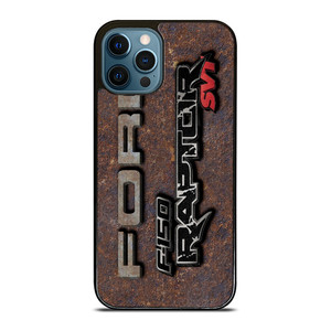 FORD RAPTOR METAL LOGO iPhone 12 Pro Max Case Cover