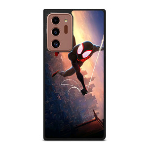 SPIDERMAN MILES MORALES ACROSS SPIDER-VERSE SWING Samsung Galaxy Note 20 Ultra Case Cover SPIDERMAN MILES MORALES ACROSS SPIDER-VERSE SWING Samsung Galaxy Note 20 Ultra Case Cover