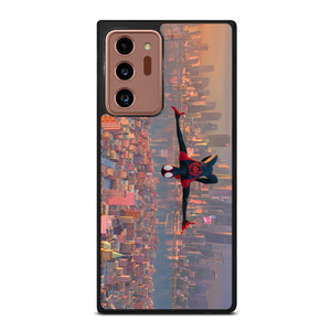 SPIDERMAN MILES MORALES SPIDER VERSE Samsung Galaxy Note 20 Ultra Case Cover