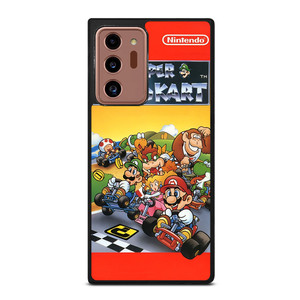 SUPER MARIO KART BROSS GAMES NINTENDO POSTER Samsung Galaxy Note 20 Ultra Case Cover
