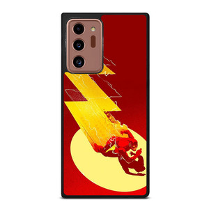 THE FLASH LOGO ART CARTOON Samsung Galaxy Note 20 Ultra Case Cover