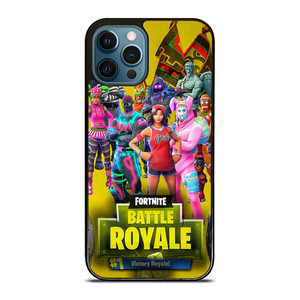 FORTNITE BATTLE ROYALE ALL CHARACTER iPhone 12 Pro Max Case Cover