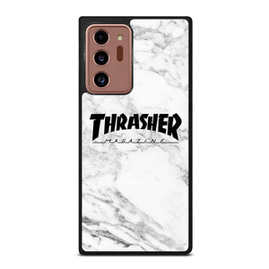 THRASHER SKATEBOARD MAGAZINE LOGO MARBLE Samsung Galaxy Note 20 Ultra Case Cover