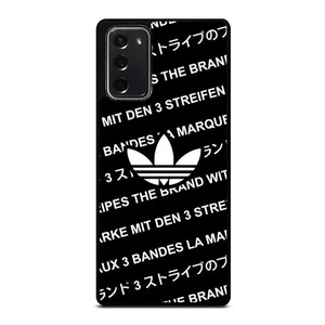 ADIDAS 3 STRIPES Samsung Galaxy Note 20 Case Cover ADIDAS 3 STRIPES Samsung Galaxy Note 20 Case Cover