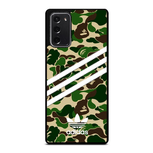 ADIDAS ORIGINALS STRIPES CAMO Samsung Galaxy Note 20 Case Cover ADIDAS ORIGINALS STRIPES CAMO Samsung Galaxy Note 20 Case Cover
