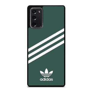 ADIDAS ORIGINALS STRIPES GREEN Samsung Galaxy Note 20 Case Cover ADIDAS ORIGINALS STRIPES GREEN Samsung Galaxy Note 20 Case Cover
