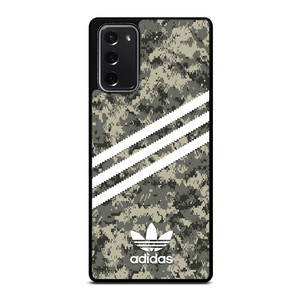 ADIDAS ORIGINALS STRIPES GREY CAMO Samsung Galaxy Note 20 Case Cover ADIDAS ORIGINALS STRIPES GREY CAMO Samsung Galaxy Note 20 Case Cover