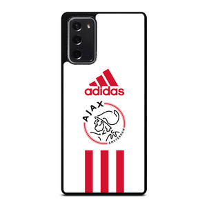 AJAX AMSTERDAM FC ADIDAS STRIPES Samsung Galaxy Note 20 Case Cover