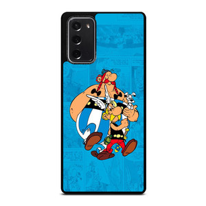 ASTERIX AND OBELIX CARTOON COMIC Samsung Galaxy Note 20 Case Cover ASTERIX AND OBELIX CARTOON COMIC Samsung Galaxy Note 20 Case Cover