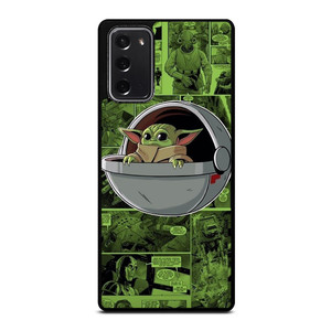 BABY YODA STAR WARS COMICS Samsung Galaxy Note 20 Case Cover
