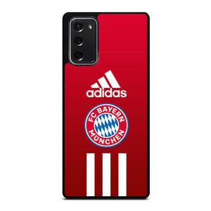 BAYERN MUNCHEN FC ADIDAS STRIPES Samsung Galaxy Note 20 Case Cover