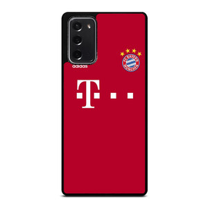BAYERN MUNCHEN JERSEY LOGO MUNICH FOOTBALL Samsung Galaxy Note 20 Case Cover BAYERN MUNCHEN JERSEY LOGO MUNICH FOOTBALL Samsung Galaxy Note 20 Case Cover