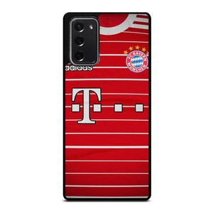 BAYERN MUNCHEN LOGO JERSEY MUNICH FOOTBALL Samsung Galaxy Note 20 Case Cover BAYERN MUNCHEN LOGO JERSEY MUNICH FOOTBALL Samsung Galaxy Note 20 Case Cover