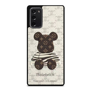 BEARBRICK KEEP CALM AND DESPAIR Samsung Galaxy Note 20 Case Cover BEARBRICK KEEP CALM AND DESPAIR Samsung Galaxy Note 20 Case Cover