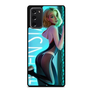BEAUTIFUL SPIDER GWEN STACY SPIDER WOMEN VERSE Samsung Galaxy Note 20 Case Cover