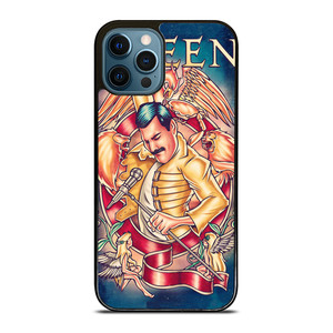 FREDDIE MERCURY QUEEN ART iPhone 12 Pro Max Case Cover