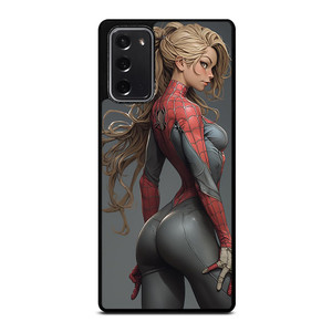 CARTOON SPIDER GIRL SEXY MARVEL COMICS Samsung Galaxy Note 20 Case Cover