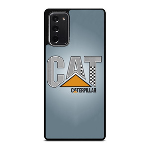 CATERPILLAR CAT LOGO TRACTOR RACING Samsung Galaxy Note 20 Case Cover