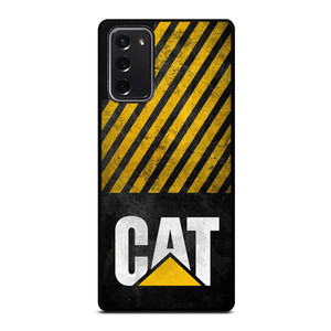 CATERPILLAR CAT TRACTOR LOGO Samsung Galaxy Note 20 Case Cover