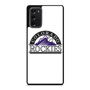 COLORADO DOCKIES LOGO ICON Samsung Galaxy Note 20 Case Cover COLORADO DOCKIES LOGO ICON Samsung Galaxy Note 20 Case Cover
