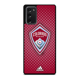 COLORADO RAPIDS SOCCER MLS ADIDAS Samsung Galaxy Note 20 Case Cover COLORADO RAPIDS SOCCER MLS ADIDAS Samsung Galaxy Note 20 Case Cover