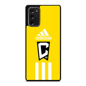COLUMBUS CREW ADIDAS STRIPES Samsung Galaxy Note 20 Case Cover