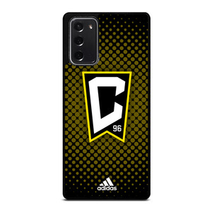 COLUMBUS CREW SOCCER MLS ADIDAS Samsung Galaxy Note 20 Case Cover COLUMBUS CREW SOCCER MLS ADIDAS Samsung Galaxy Note 20 Case Cover