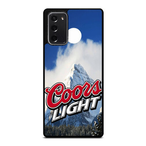 COORS LIGHT BEER LOGO Samsung Galaxy Note 20 Case Cover COORS LIGHT BEER LOGO Samsung Galaxy Note 20 Case Cover